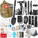 Survival Kit, 250Pcs Survival Gear 