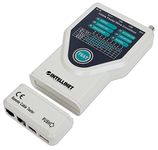 Intellinet 5-in-1 Cable Tester, Tests 5 Commonly Used Network RJ45 and Computer Cables