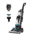 Vax Platinum Power Max Pet-Design Carpet Cleaner, Kills 99% of Bacteria, Proven to clean better than the leading rental, Black/Teal