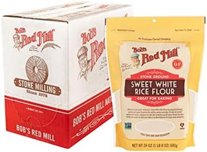 Bob's Red Mill Sweet White Rice Flour, 24-ounce (Pack of 4)