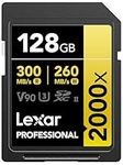 Lexar 128GB Professional 2000x SDXC