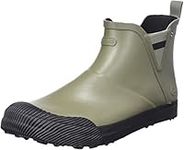 Viking Unisex Ekeberg Rain Boot Olive Black 6.5 UK