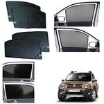 WolkomHome car Fix Curtain Window Shades Half Curtains Sunshade for Duster