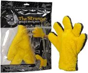 Chemical Guys MIC510 The Stranger Helpful Handy Car Wash Mitt - Yellow, Microfiber Towels for Cars, Detailing Towel - Holds Tons of Soapy Suds, Flexible - Perfect for Car Detailing & Cleaning