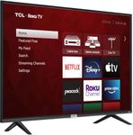 TCL 50-inch Class 4-Series 4K UHD Smart Roku LED TV - 50S435, 2021 Model