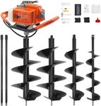72CC Auger Post Hole Digger, 2 Stro