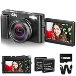 4K Digital Camera for Photography w