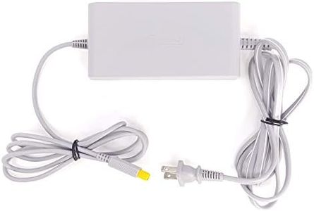 Genuine Nintendo OEM WiiU AC Adapter Power Supply Replacement Set With Wall Charger Cable Cord (Not compatible with Nintendo Wii)