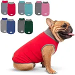 cyeollo 2 Pack Dog Fleece Sweater S