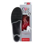 CURREX HockeyPRO Insole - Men, Women & Youth Dynamic Support Insoles - Increase Your Performance on Ice - Eliminates Rivet Pressure - Hockey, Figure Skating & Inline Skates