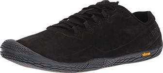 Merrell Men's Vapor Glove 3 Luna Ltr Shoe, Black, 7.5