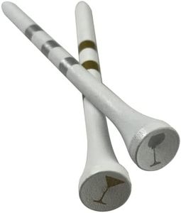 PrideSports 3-1/4" Wine and Martini Tees, 50 ct