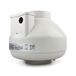 RadonAway 23030-1 RP145 Radon Mitigation Fan, 4"