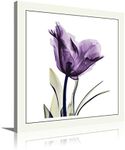 HLJ ART 4 Panel Elegant Tulip Purpl