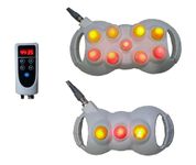 Carefit 3/9 Jade Infrared Spine Thermal Acupressure Massager for Arthritis, Diabetes, Nervous System Problems, Spinal Cord Disorders & Body Pains | Korean Healthcare Machine