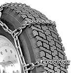 Security Chain Company QGV315 Quik Grip V-Bar Type CTO Light Truck Tire Traction Chain, Set of 2