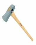 Truper 30968 8-Pound 34-Inch Splitting Maul, Axe Eye, 34-Inch Hickory Handle