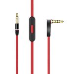 Haiker Replacement Control Talk MIC Cable Wire Aux Cord for Beats Solo Studio Pro Detox Headphone Headset Earphone