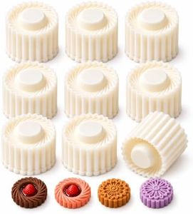 2027 New 9PCS Thickened Creative Double-Ended Pastry Mooncake Cookie Molds