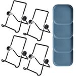 Stainless Steel Sprouting Stands, Tray,For Wide And Regular Canning Jars Holder,For Make Sprouts, Broccoli, Lentil Seeds,Also Used To Phone Tablet Stand(C-4Pcs Small)