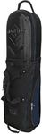 CaddyDaddy Enforcer Golf Travel Bag Soft-Sided Cover with Hard Top Protection, Wheels & Lockable X-Large Zippers. Case for Transporting Golf Clubs on Airlines, 1 Year Travel Case Replacement Coverage