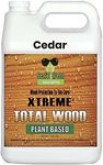 Seal It Green® Extreme Total Wood Cedar is A Plant Based, Non-Toxic Wood Sealer That Helps Protect All Wood Types from Water Damage, Cupping, Cracking and The Sun. Protection Lasts 15+ Years.