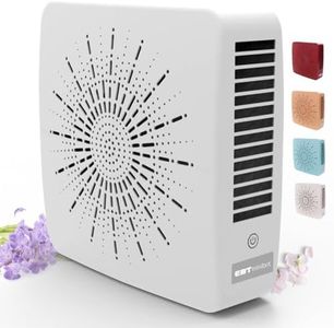 4-in-1 Portable Air Purifier HEPA Filter, Aroma, Ionizer & Mini Fan – USB-C Desktop Air Cleaner for Smoke, Pollen, Dander, Odors – 5 Colors for Bedroom, Office, Baby, Pets, Travel