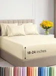 Extra Deep Cal King Sheet Set - 6 P