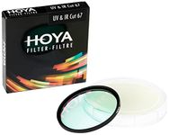 Hoya Y1UVIR067 67mm UV and IR Cut Screw-in Filter, Black