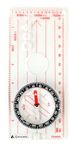 Coghlan's Deluxe Map Compass for Navigation, Orienteering, Hiking, Backpacking, Camping, and Outdoor Survival – Durable Design with Easy-to-Read Rotating Dial and Magnifying Viewer