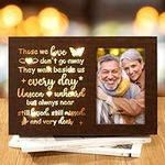 Memorial Gifts Glowing Picture Fram