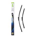 VALEO Silencio Wiper - VF371 - Kit of High Performance, Superior Road Visibility, Easy Installation Original Flat Blades 600mm/475mm - Front - Set of 2 Wiper Blades - 574471