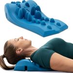 Teeter MyoTrak Cushion, Acupressure, Trigger Point, Deep Tissue Myofascial Massage, Traction Stretcher for Cervical Neck Alignment, Shoulder Relaxer, Back and Muscle Pain Relief