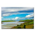 Trademark Fine Art Irish Afternoon by Preston Canvas Wall Art, 30 x 47-Inch