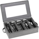 Flatware Utensil Storage Case, Silv
