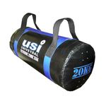 USI UNIVERSAL The Unbeatable Workout Filled Bags for Weight, 20Kg Heavy Duty Lifting Sandbag for Home Gym Fitness for Men & Women, Power Training Filled Fitness Bag Cross Training Running Workout