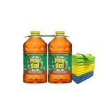 Pine Sol All Purpose Cleaner Jugs 2 Pack, 100 Oz