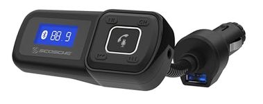 SCOSCHE BTFM Handsfree Car Kit with FM Transmitter