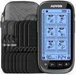 AUVON 3-in-1 TENS Unit Muscle Stimu