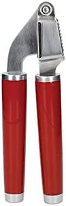 KitchenAid - Presse-Ail Manuel en Inox - Couleur Rouge Cerise