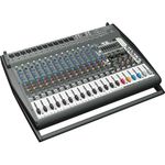 Behringer EUROPWER PMP6000 1600-Watt 20-Channel Powered Mixer with Dual Multi-FX Processor and FBQ Feedback Detection System