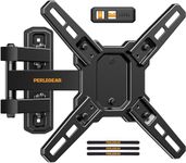 Perlegear TV Wall Bracket for Most 13-42 inch TVs up to 25kg, Full Motion TV Wall Mount Swivels/Tilts/Extends/Rotates/Max VESA 200x200mm