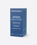 Natroceutics Magnesium Trace Mineral Complex 60 Vegan Tablets| Magnesium Citrate & Liposomal Full Spectrum Ionic Trace Minerals| Dual Release Formula