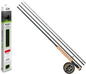 DAIWA S4 Fly Fishing Combo 9' / #7/7/8 Reel - WF7F - DTF9074-#7/8