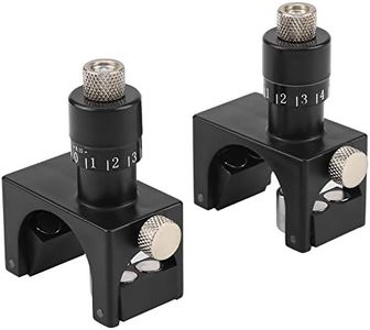 2PCS Jointer Planer Knife Setting Jig Magnetic Planer Blade Calibration Tool Planer Setting Jig Gauge Setter Adjusting Woodworking Tool