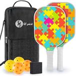 U-pick Family Pickleball Paddles Se