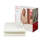 Morphy Richards EverCosy Electric Under Blanket, Super King, 200x152cm, For Back Pain and Cold Nights, 9 Heat Settings, 9hr Timer, BEAB Approved, 1p/hr Cost, 600123, Cream