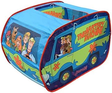 Sunny Days Scooby Doo The Mystery Machine Pop Up Tent – Indoor Playhouse for Kids | Toy Gift for Boys and Girls Entertainment