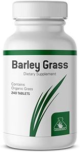 Graminex Barley Grass Tablets - Energy Boosting Greens Nutritional Supplement - Antioxidant-Rich Superfood with Multivitamin, Minerals, Amino Acids - Nutrition Balancing, Immunity Support - 240 Tabs