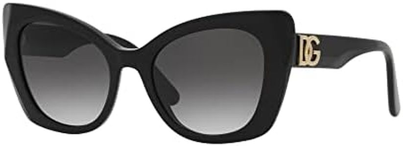 Dolce & Gabbana DG 4405 Black/Grey Shaded 53/20/140 women Sunglasses